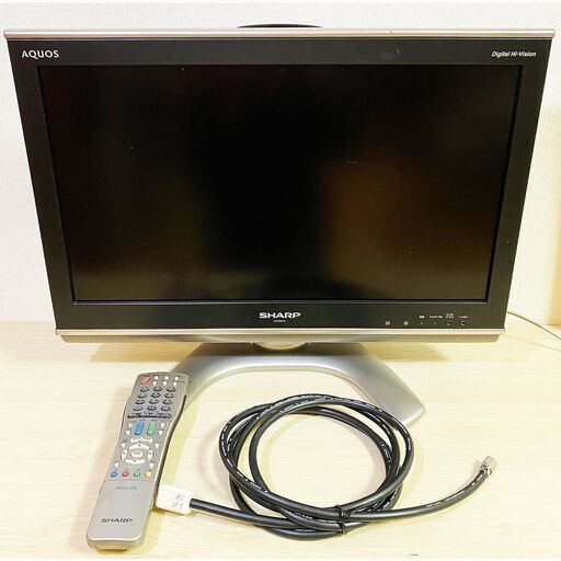 〓お渡し完了〓★日本製【シャープ｜液晶テレビ・20型（LC-20EX3）】〜2008年製