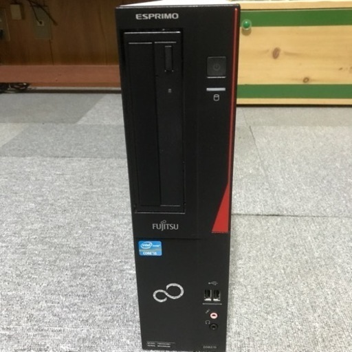 FUJITSU  ES PR IMO  corei5  高性能　パソコン