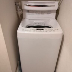 12月27日取りに来れる方　全自動洗濯機 HW-DG80BK1 ...