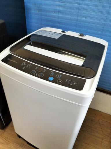 エーステージ（A-STAGE）AS-WM50WT-100 全自動洗濯機 2021年製
