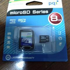 microSDカード　8gb