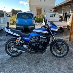 【ネット決済】カワサキzrx1100希少青ローソンカラー絶好調