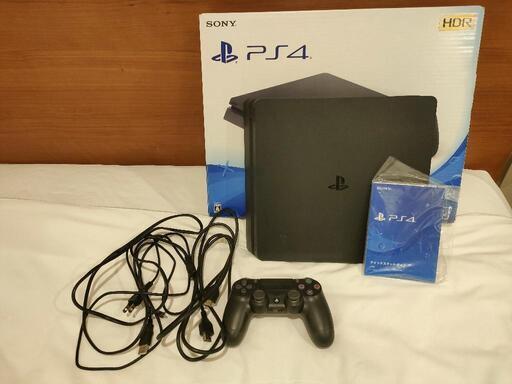 決定済【関東郵送無料】【美品】PS4 CUH-2200A 箱有り