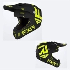 スノーモービルヘルメット　FXR Mサイズ新品！