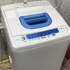 洗濯機　日立製　2013年モデル