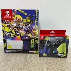 ★【新品未開封】任天堂Switch スプラトゥーン3エディション...