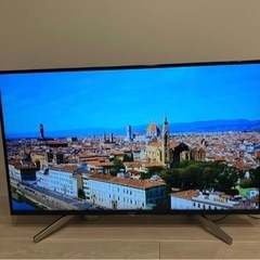 液晶テレビ SONY ソニー BRAVIA 4K 43型テレビ　...