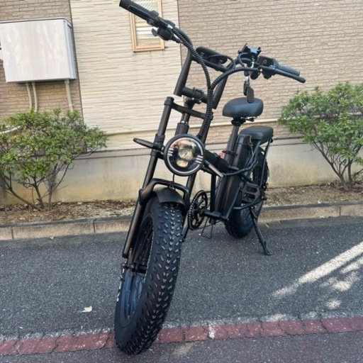 ひねちゃ モペット フル電動自転車 ひねったら走る 電動自転車