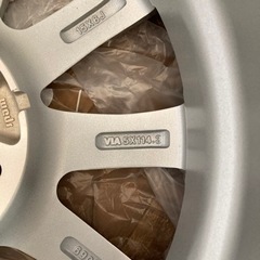 195-65/15 新品ホイール4本