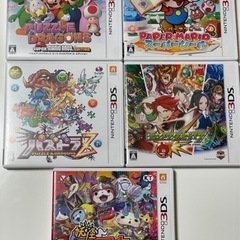 3DSソフト　5個セット