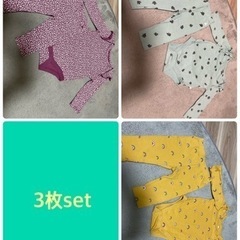 GAP baby  ボディシャツ＋レギンス　3種set