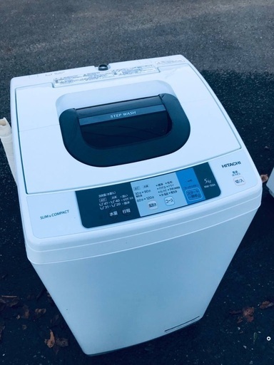 超熱 ♦️EJ1887番 HITACHI 全自動電気洗濯機 【2017年製】 洗濯機