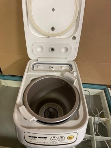 エムケー精工 もちつき機 1升 RM-101SN 上 蒸し 餅つき機 もちつき器 