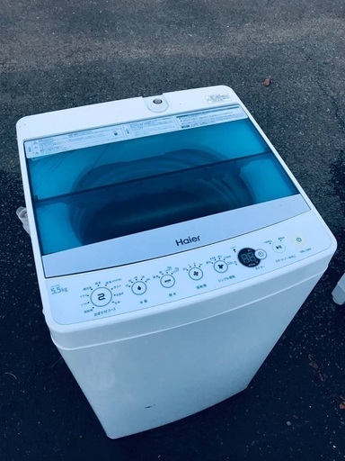 ♦️EJ1889番 Haier全自動電気洗濯機 【2018年製】