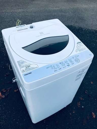 ♦️EJ1893番TOSHIBA東芝電気洗濯機 【2019年製】