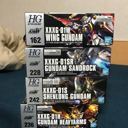 ガンプラ HGまとめ売り ガンダムW