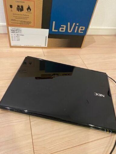 2014年製PC売ります NEC Lavie