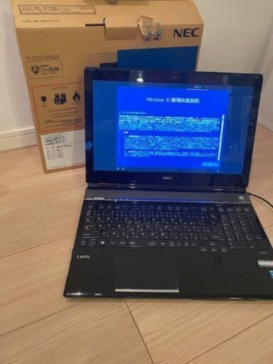 2014年製PC売ります NEC Lavie