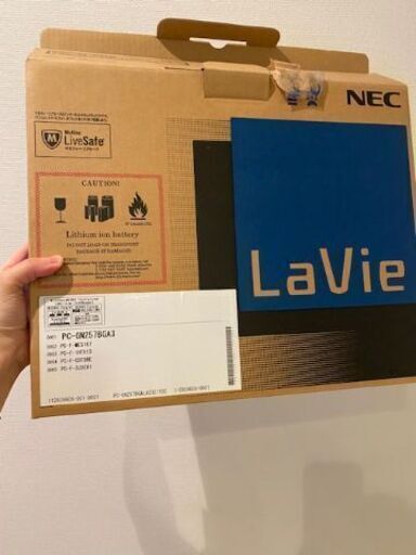 2014年製PC売ります NEC Lavie