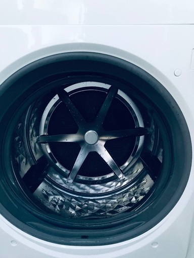 ♦️EJ1899番Panasonic ドラム式電気洗濯乾燥機 【2019年製】