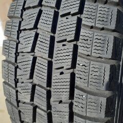 スタッドレスタイヤ　195/65R　15アルミホイル付き　４本セ...