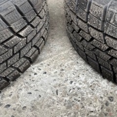 【完売御礼】12月29日まで　ICENAVI6 スタッドレス155/65R13+純正アルミ　4本セット履き替え込