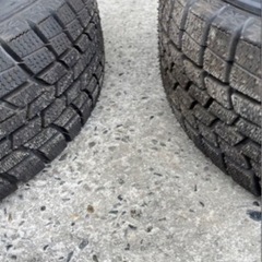 【完売御礼】12月29日まで　ICENAVI6 スタッドレス155/65R13+純正アルミ　4本セット履き替え込