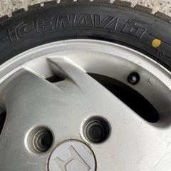 【完売御礼】12月29日まで　ICENAVI6 スタッドレス155/65R13+純正アルミ　4本セット履き替え込
