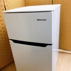 【引取】Hisense HR-B95A 2ドア冷凍冷蔵庫 ハイセ...