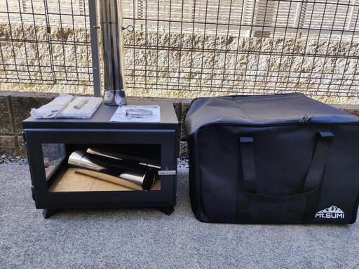 マウントSUMI  薪ストーブ　オーラ　ジャンク品