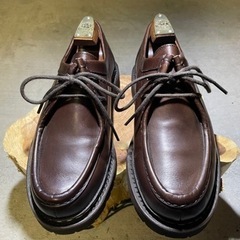 シューツリー付き　バーウィック　革靴　サイズ25センチ