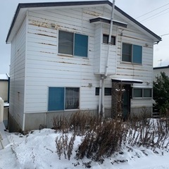 🌸🌻🌈室蘭市高砂町一戸建て🏠入居初月家賃無料✨新生活始めませんか🌼