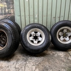 商談中　スタッドレスタイヤ　ホイールセット 265/70R16 ...