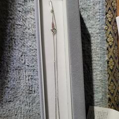 プラチナネックレス２面