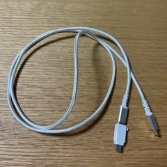 iPhone充電ケーブル タイプC 変換付き　1m