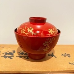 漆塗り正月セット 三段重箱 お屠蘇セット お吸物碗5客