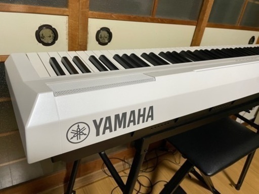 配送可能)美品YAMAHA ヤマハ デジタル 電子ピアノ P-105