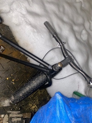 スノー自転車？？