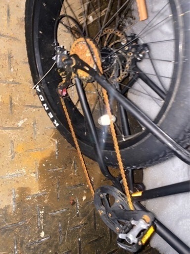 スノー自転車？？
