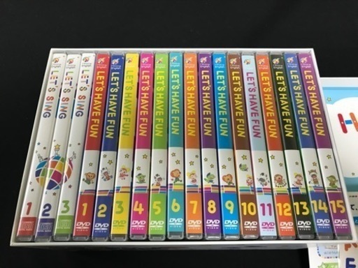 ミライコイングリッシュDVD セット 1〜15巻 ミライコイングリッシュ