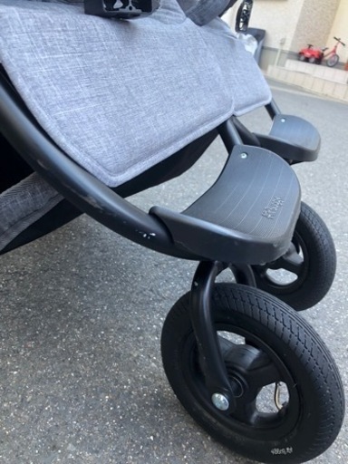 受渡者決定しました。「最終値下」ココダブルベビーカー エアバギー