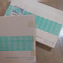 アムウェイ　空気清浄機フィルター　2種類　3点　未使用あり