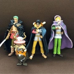 新品未使用　ONE PIECE ワンピース　フィギュア　セット