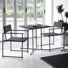 ベランダ ダイニングテーブル チェア デザイナーズ Outdoor Living 