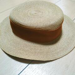 【値下げ】【ほぼ未使用】Chapeaud'O麦わら帽子