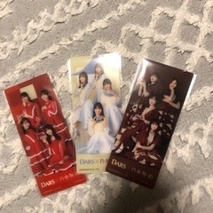 乃木坂46しおり3種