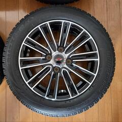 155/65R14 ホイール付きBSスタッドレスタイヤ