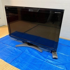 液晶テレビ　SHARP AQUOS  LC-32E7 ジャンク品