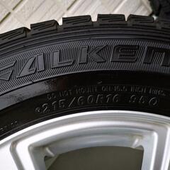 スタッドレス・ホイール 4本セット   215/60R16