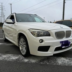 成約済み　BMW X1 S ドライブ　Mスポーツ